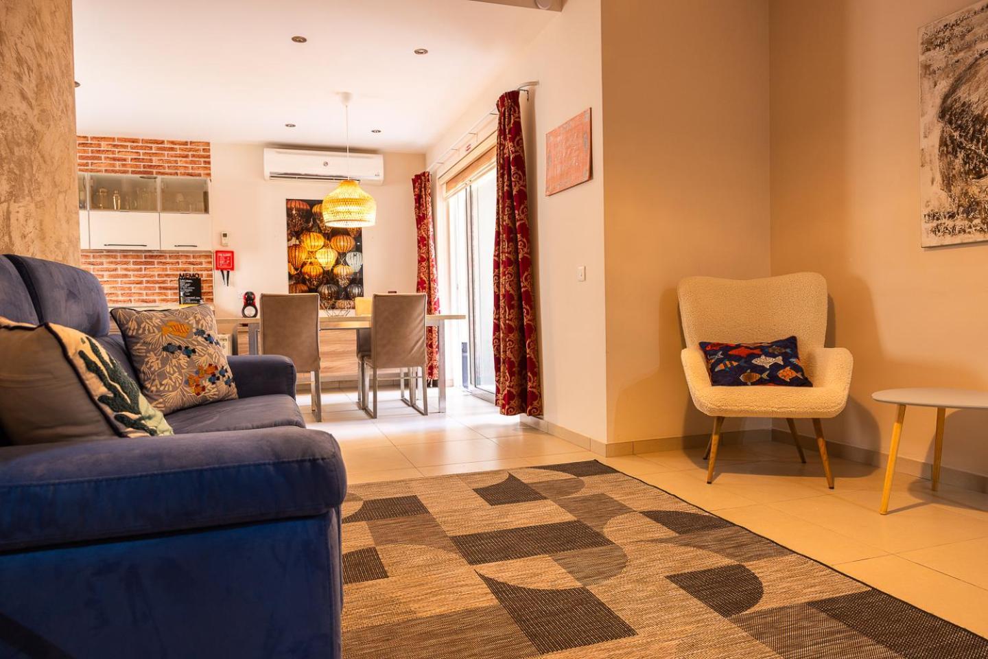 Balluta Bay Spacious Apt - 2Br Sliema Exterior foto