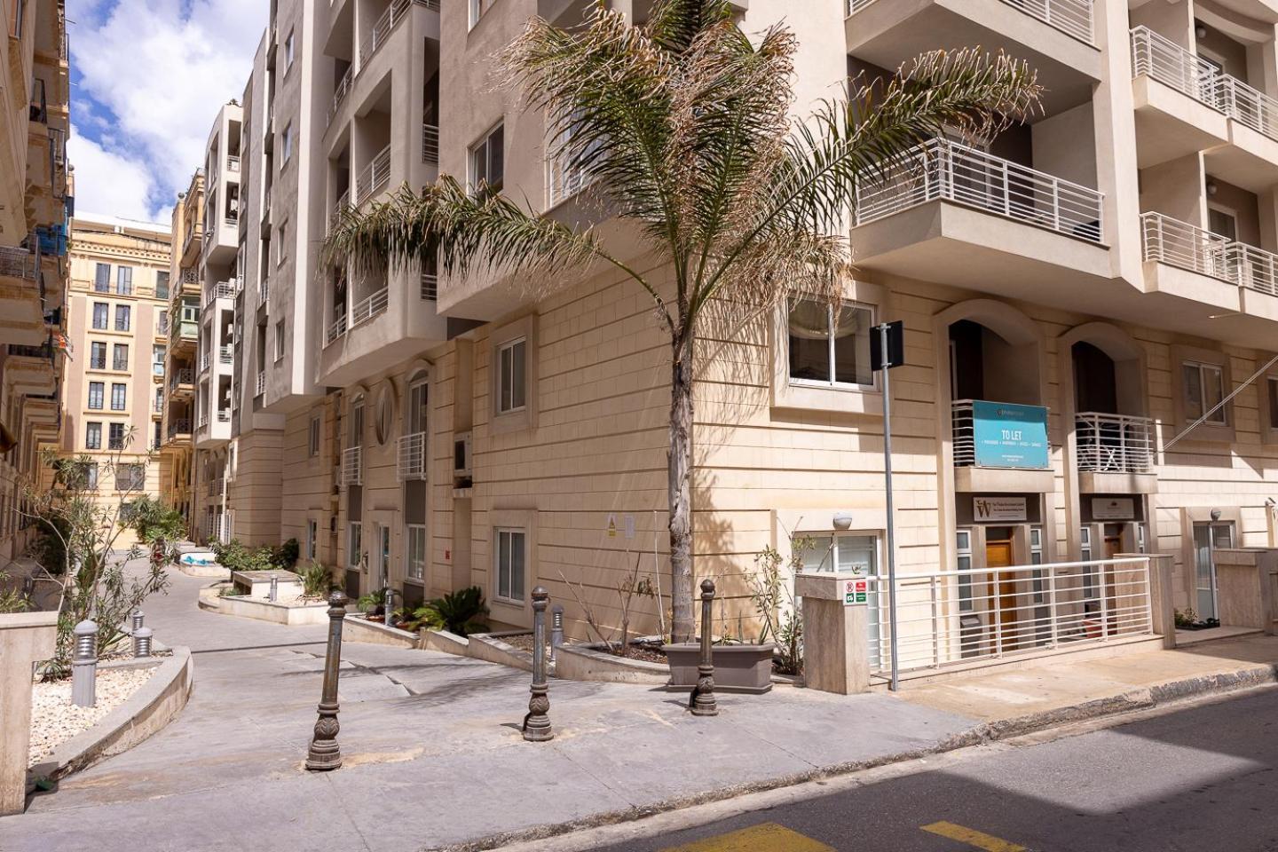 Balluta Bay Spacious Apt - 2Br Sliema Exterior foto